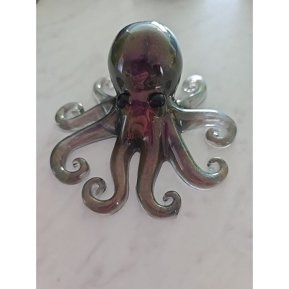 Handmade Resin Octopus Multi Colored Gift Decoration   ‎ 596